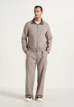 Sullivan - Reversible Eiffel Jacket - Mushroom/Taupe