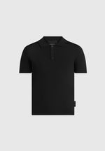 pl001-luxe-knitted-polo-top-black