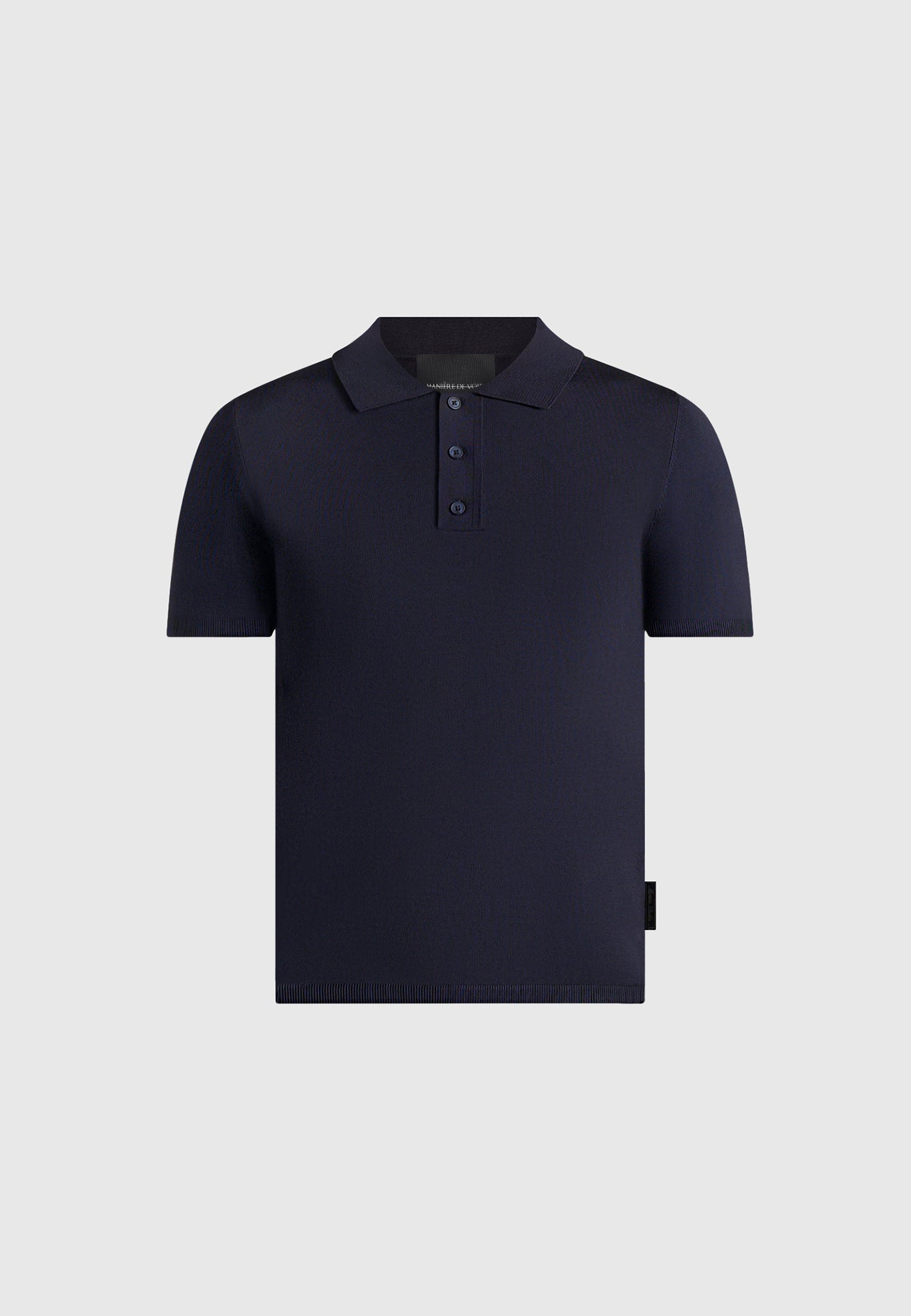 bryn-luxe-knitted-polo-top-navy
