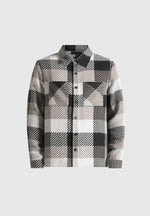 rune-unisex-check-overshirt-black