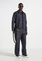 DN002 - Relaxed Fit Denim Jeans - Indigo
