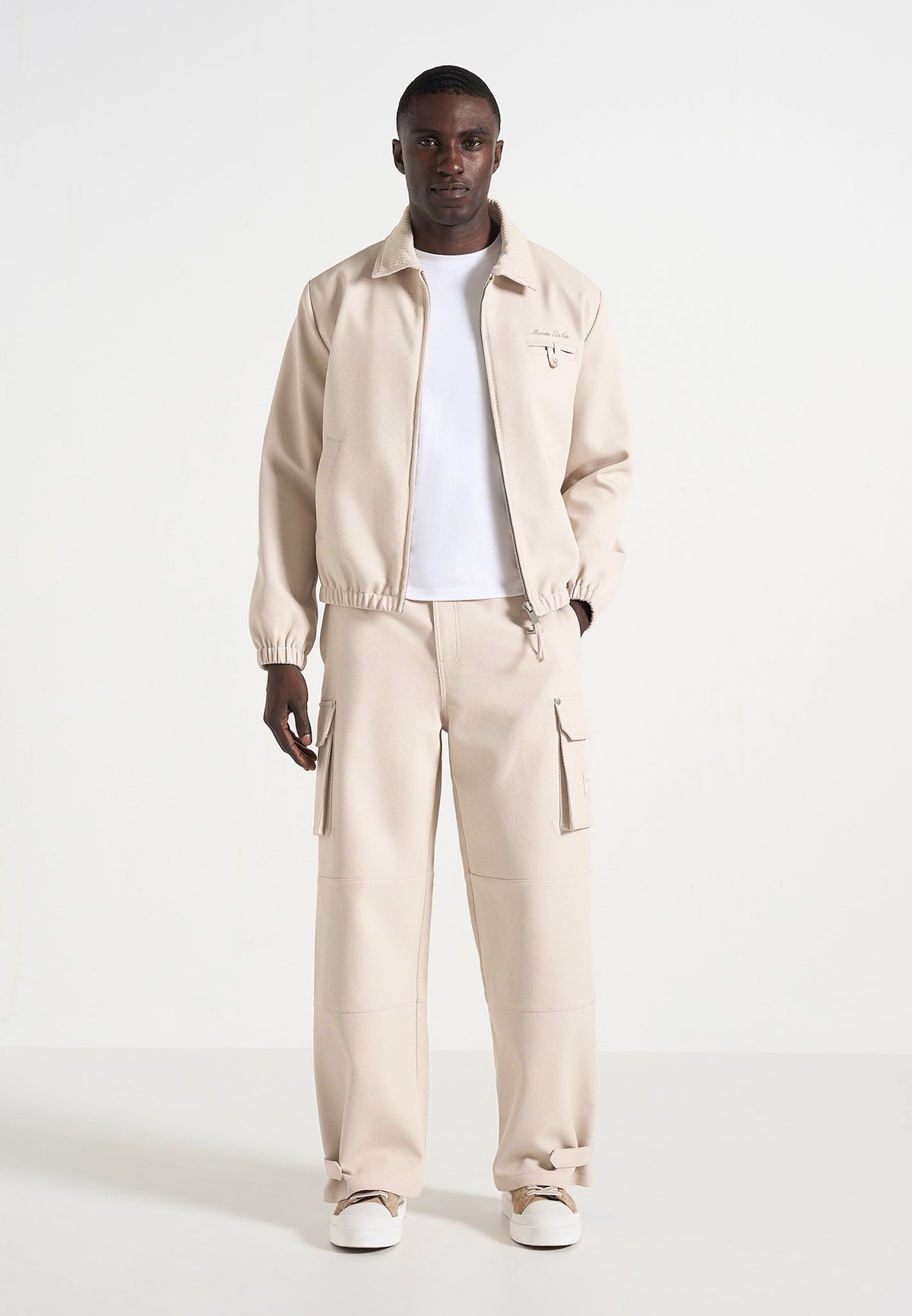 Kilian - Unisex Twill Signature Jacket - Beige