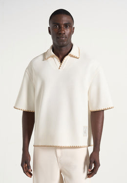 lenny-boxy-polo-shirt-with-whipstitch-detail-cream