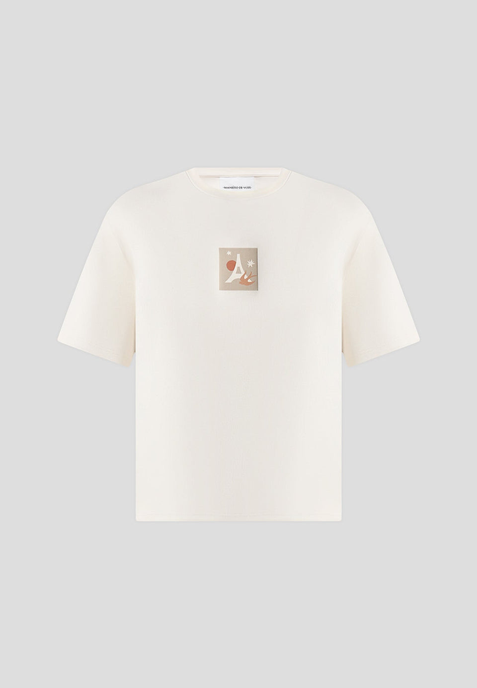 thibault-bird-detail-cotton-t-shirt-cream