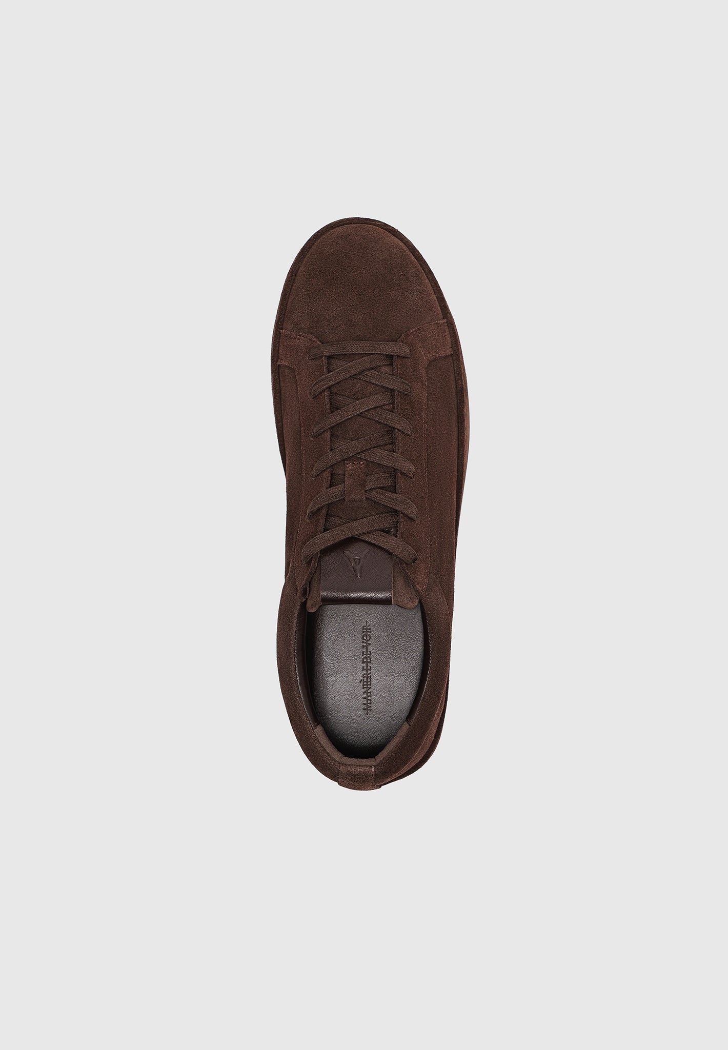 Cannes Suede Sneaker - Espresso