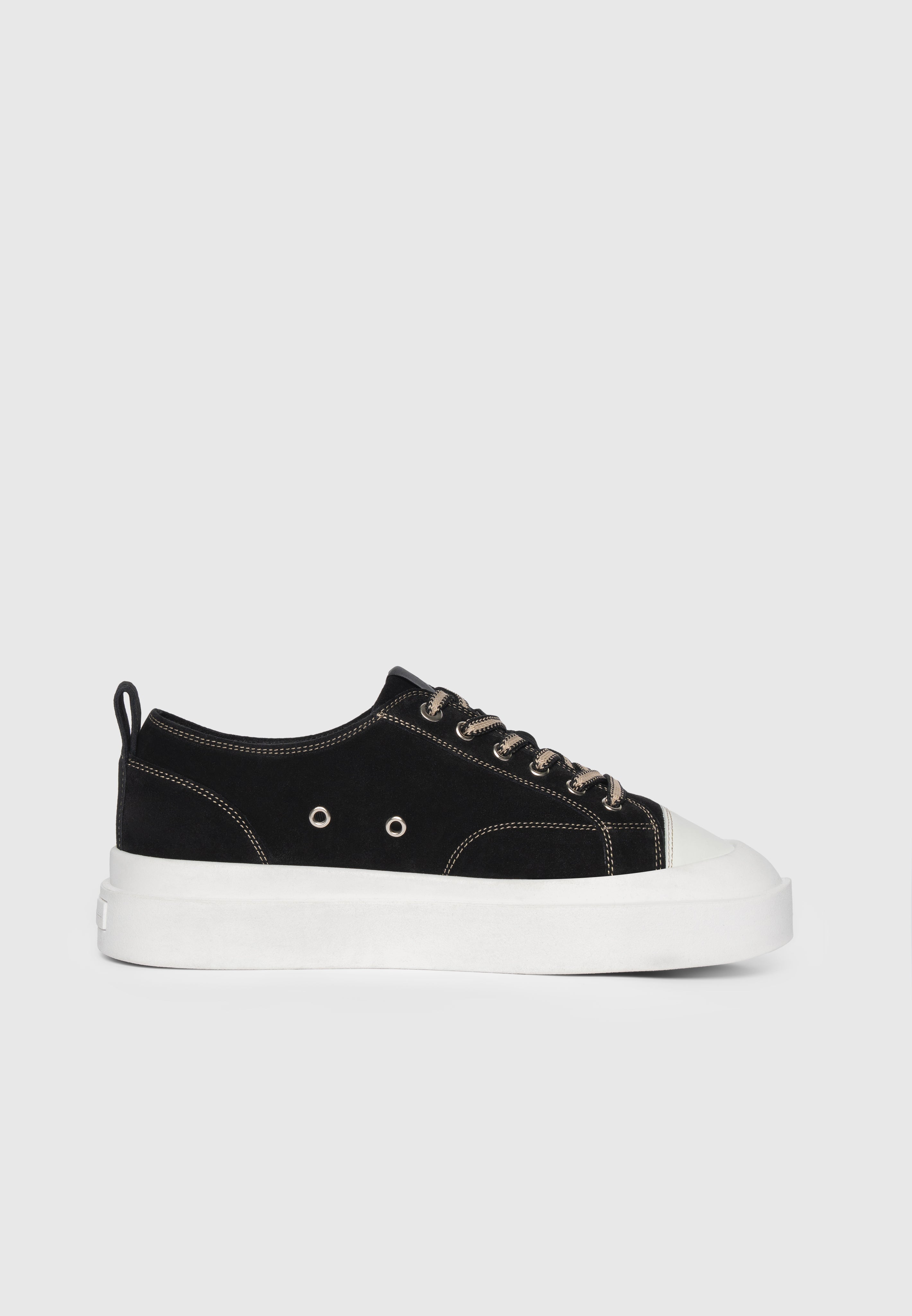 vienna-suede-contrast-stitch-sneaker-black