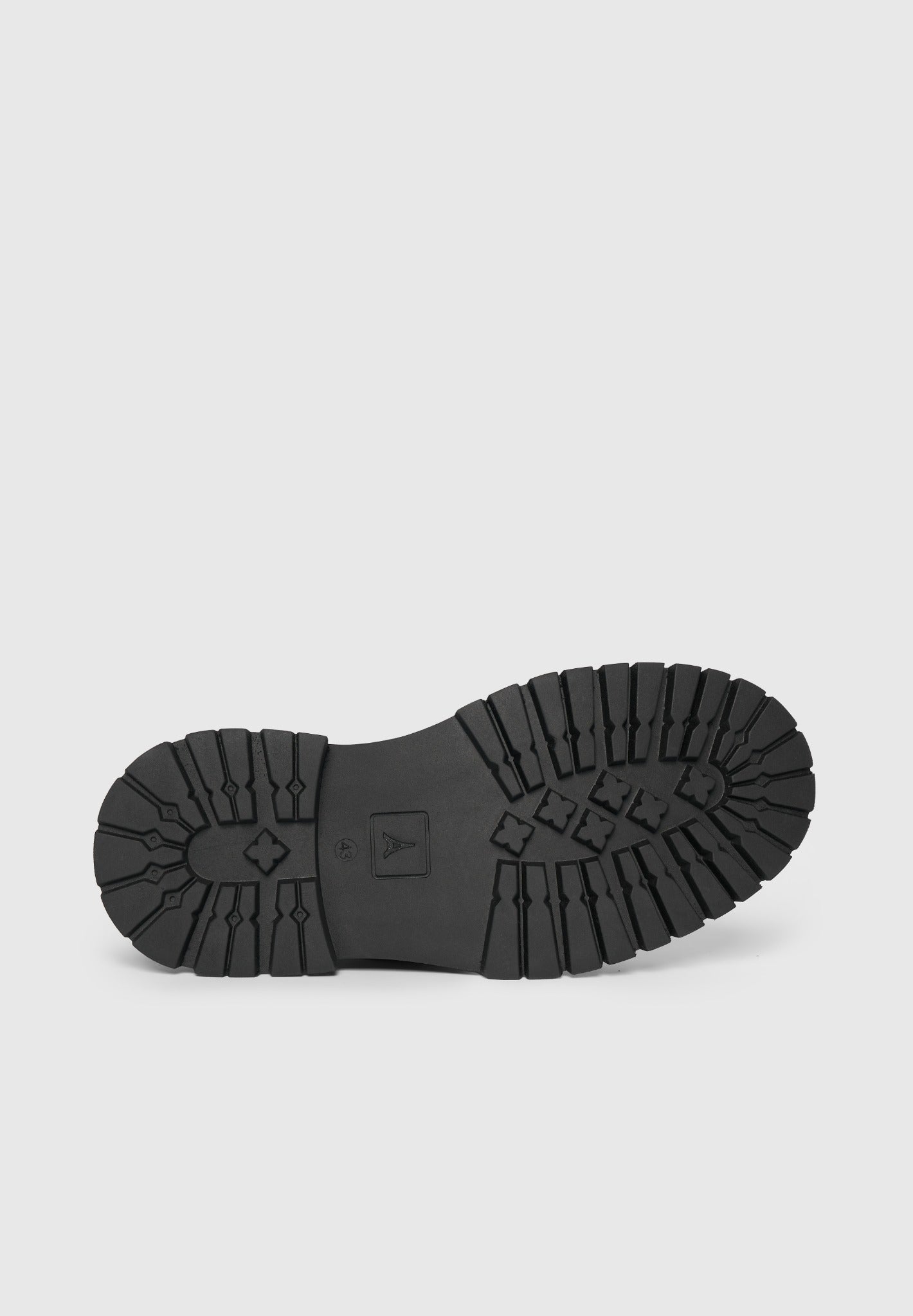 Rennes - Suede Derby Shoe - Black