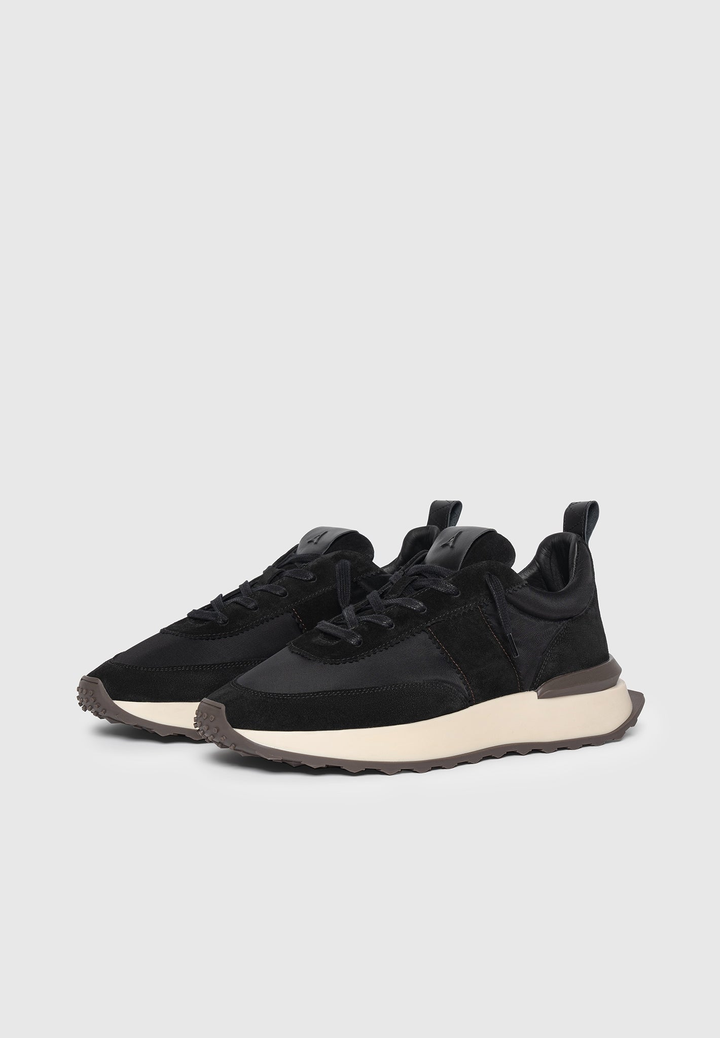 monaco-suede-and-nylon-runner-black