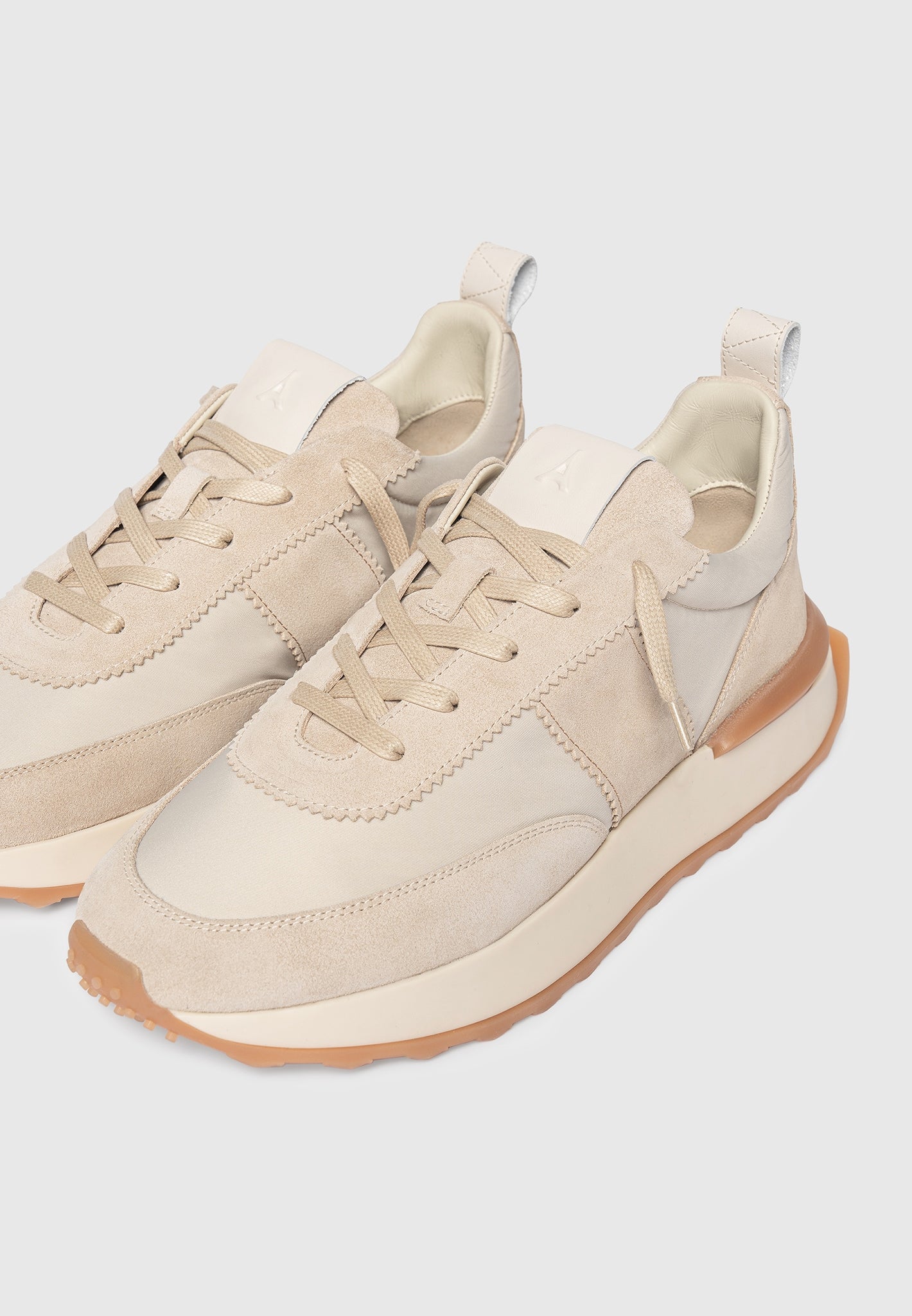 monaco-suede-and-nylon-runner-cream