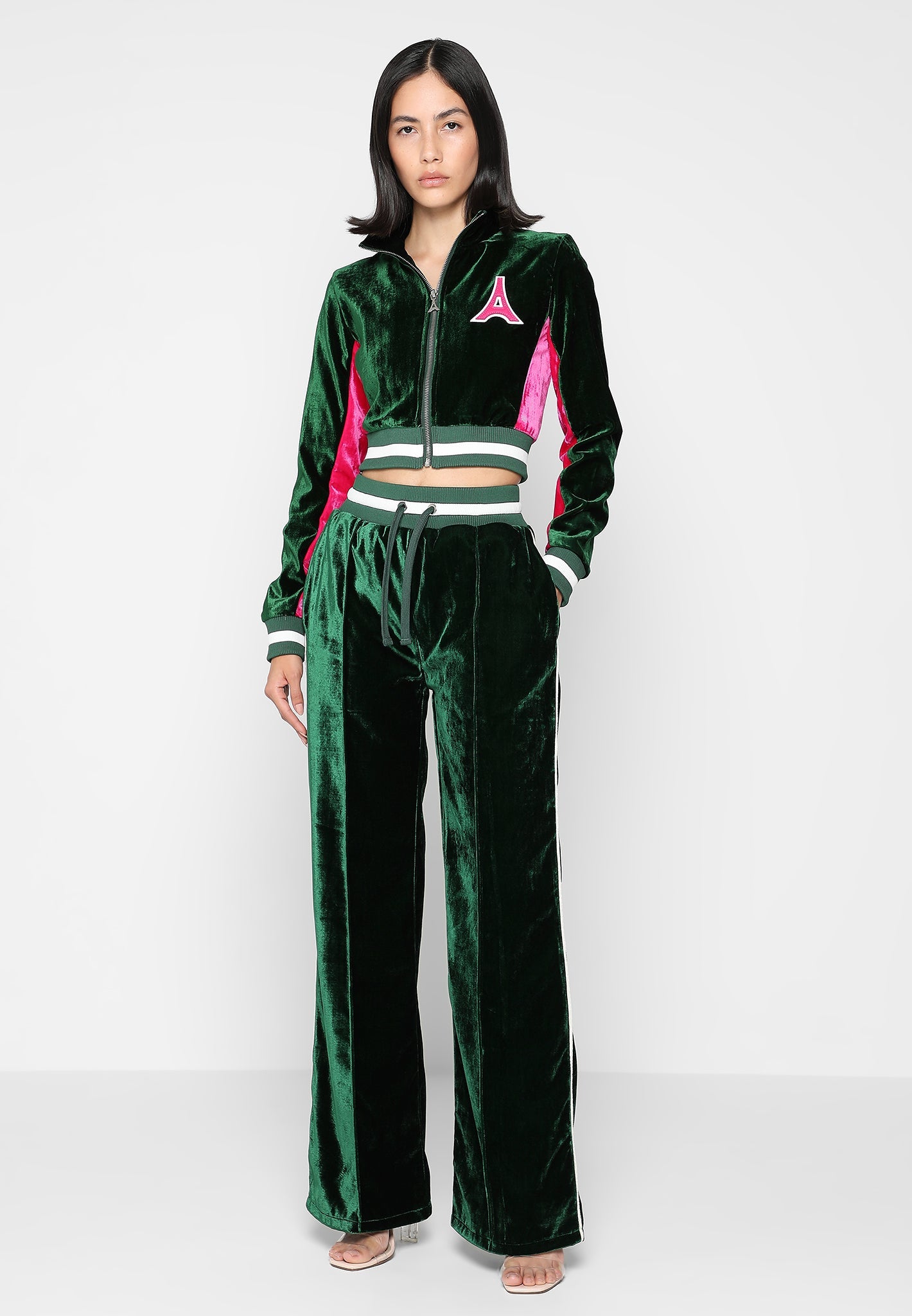 Mdv deals velvet tracksuit