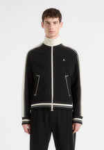contrast-whipstitch-raglan-track-jacket-black