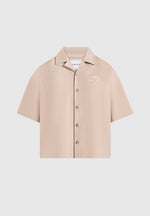 alexis-unisex-cote-dazur-boxy-shirt-beige