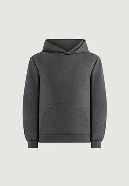 js007-neoprene-minimal-regular-fit-hoodie-charcoal-grey