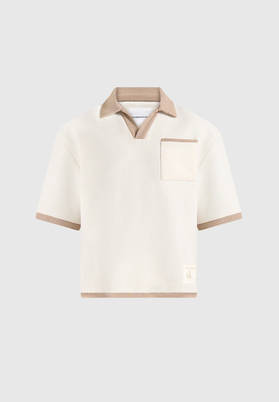 brice-boxy-crochet-detail-polo-shirt-cream