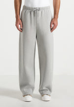 js003-unisex-signature-wide-leg-joggers-marl-grey