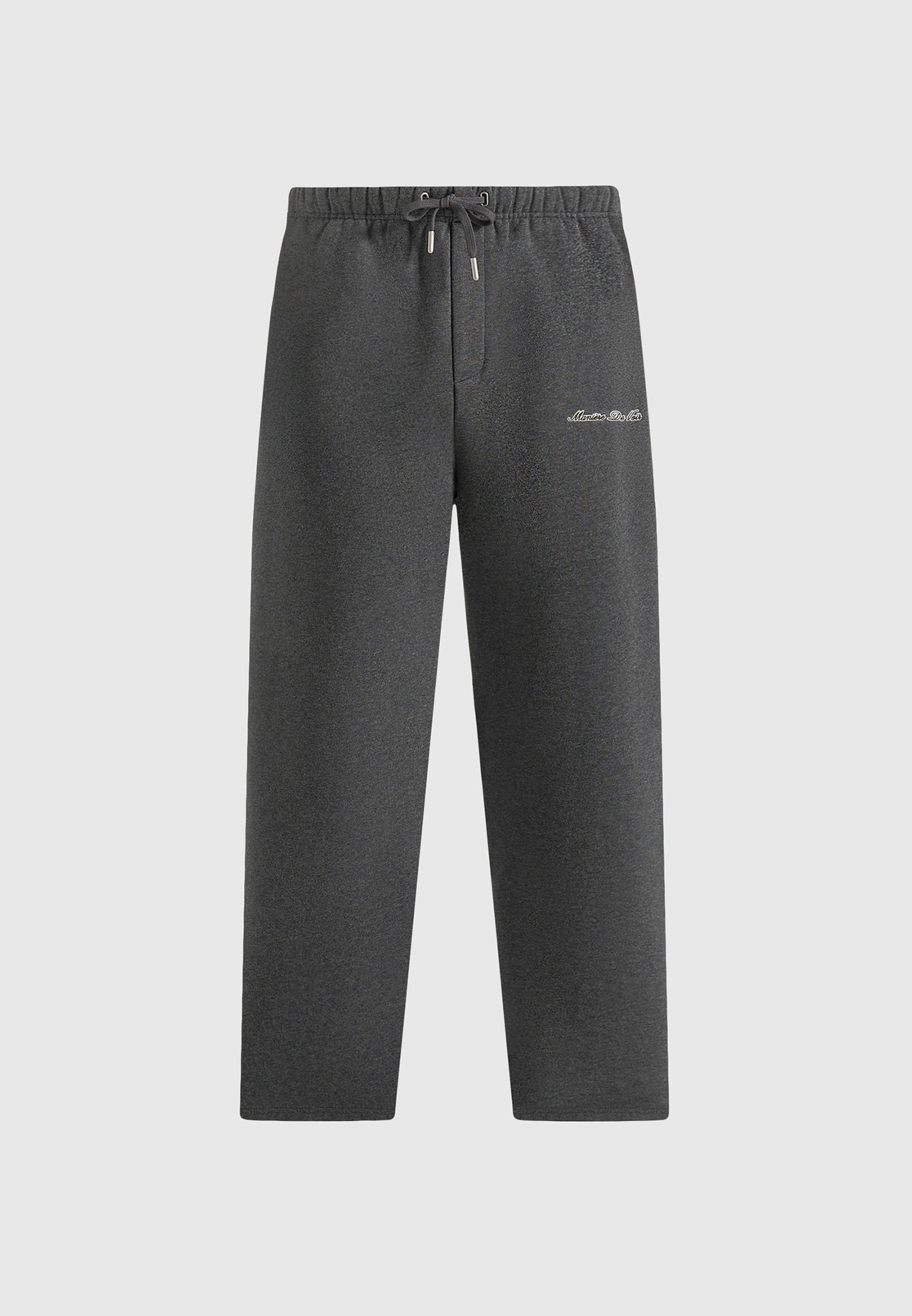 Taylor - Unisex Signature Wide Leg Joggers - Charcoal Grey
