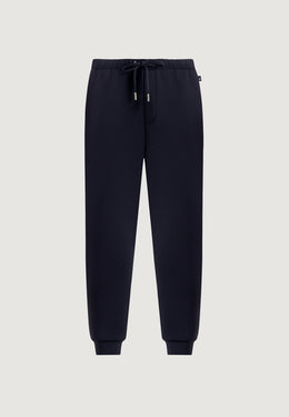 js008-neoprene-minimal-tapered-fit-cuffed-sweatpants-navy