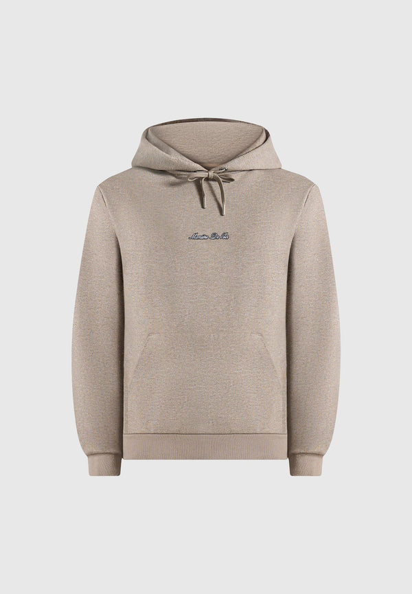 JS004 - Signature Regular Fit Hoodie - Taupe