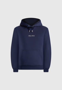 JS004 - Signature Regular Fit Hoodie - Navy