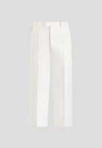 Joseph - Regular Fit Tailored Pants - Off White