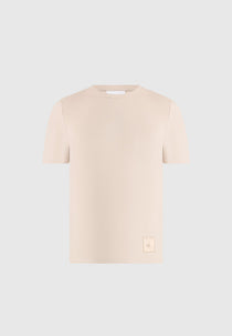 TS003 - Fitted Luxe T-Shirt - Cream