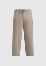 Taylor - Unisex Signature Wide Leg Joggers - Taupe