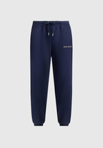 Alistair - Signature Regular Fit Cuffed Joggers - Navy