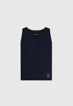 vs001-ribbed-cotton-vest-navy