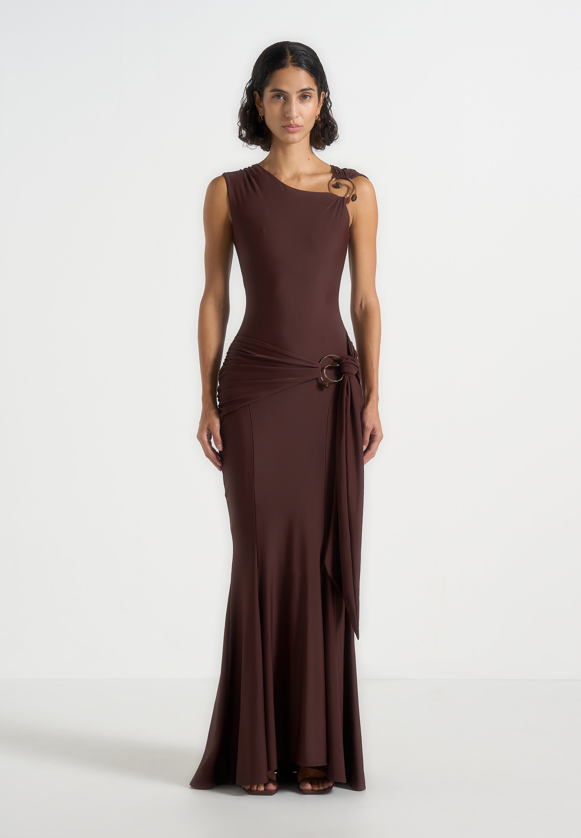 rania-asymmetric-draped-midaxi-dress-brown