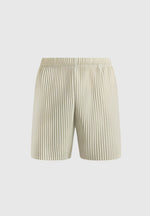 Drew - Pleated Shorts - Sage