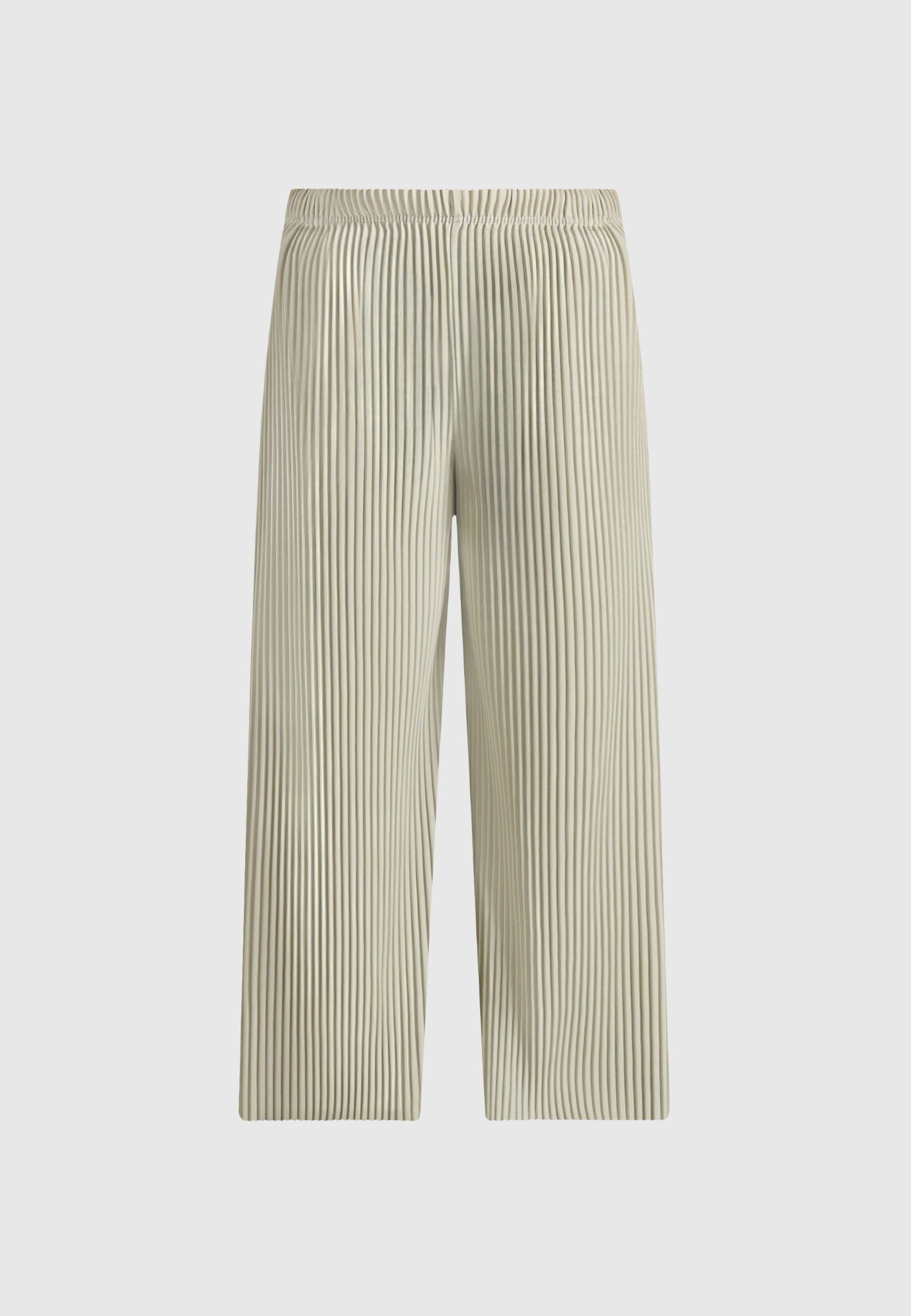 Jonas - Pleated Wide Leg Pants - Sage