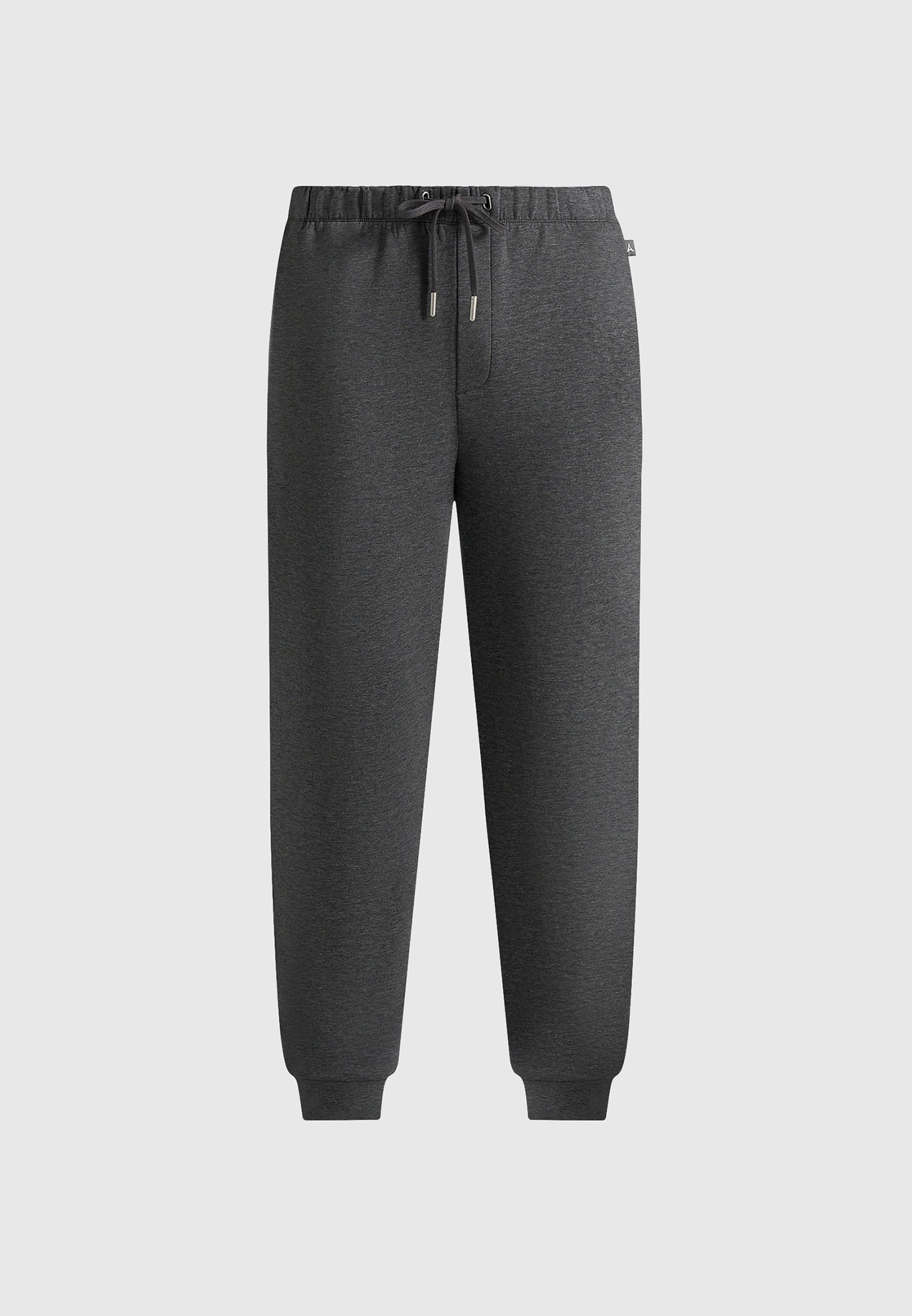 js008-neoprene-minimal-tapered-fit-cuffed-joggers-charcoal-grey 