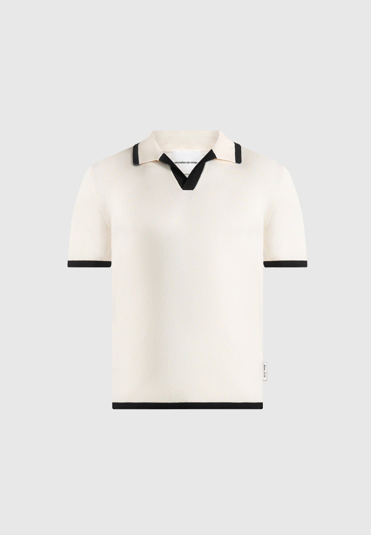 lambert-contrast-detail-knit-polo-shirt-cream