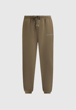Alistair - Signature Regular Fit Cuffed Joggers - Olive