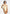 Noa - V-Neck Bodysuit - Pale Yellow