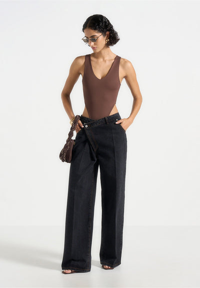 noa-v-neck-bodysuit-brown