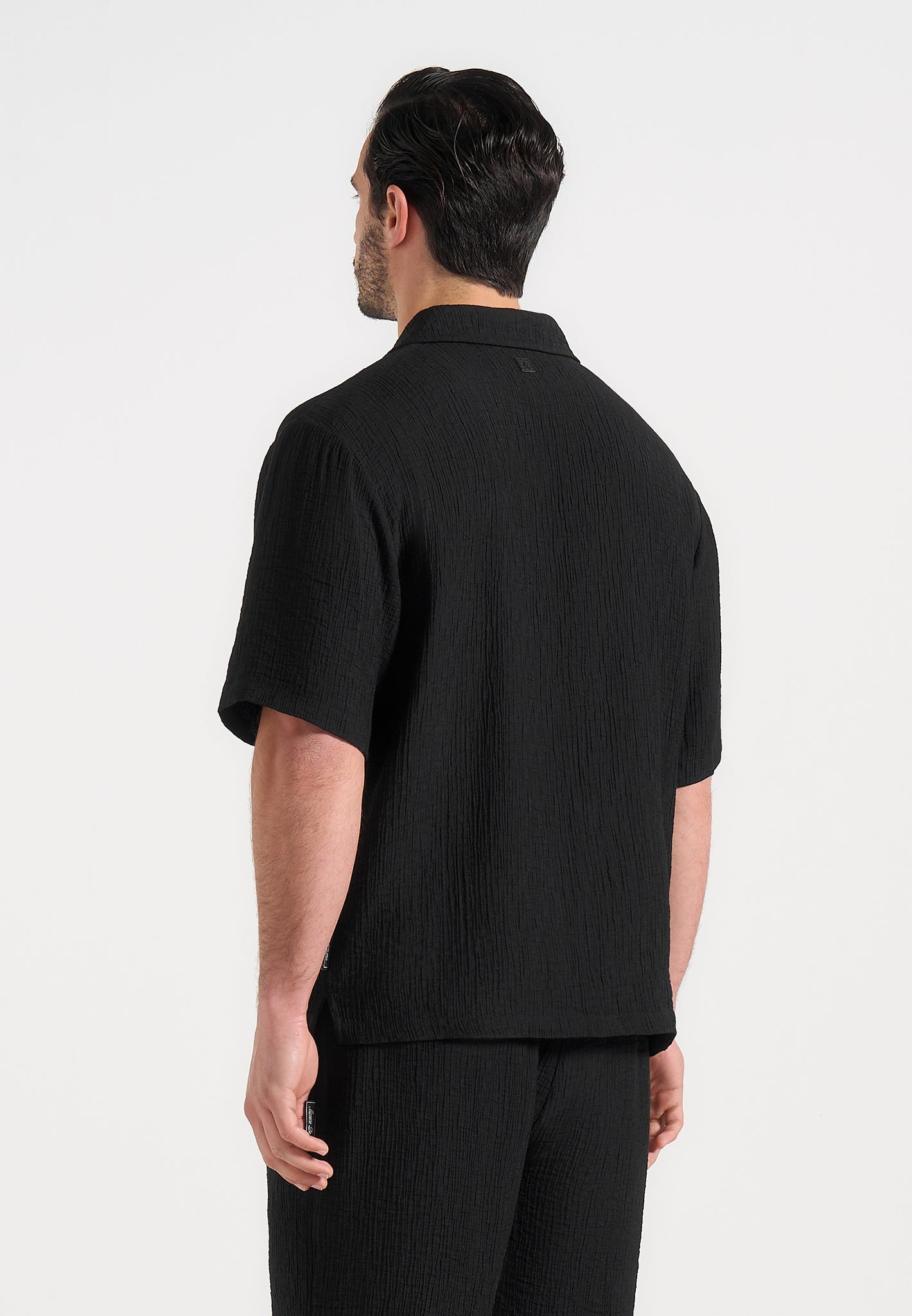 harley-unisex-textured-revere-shirt-black