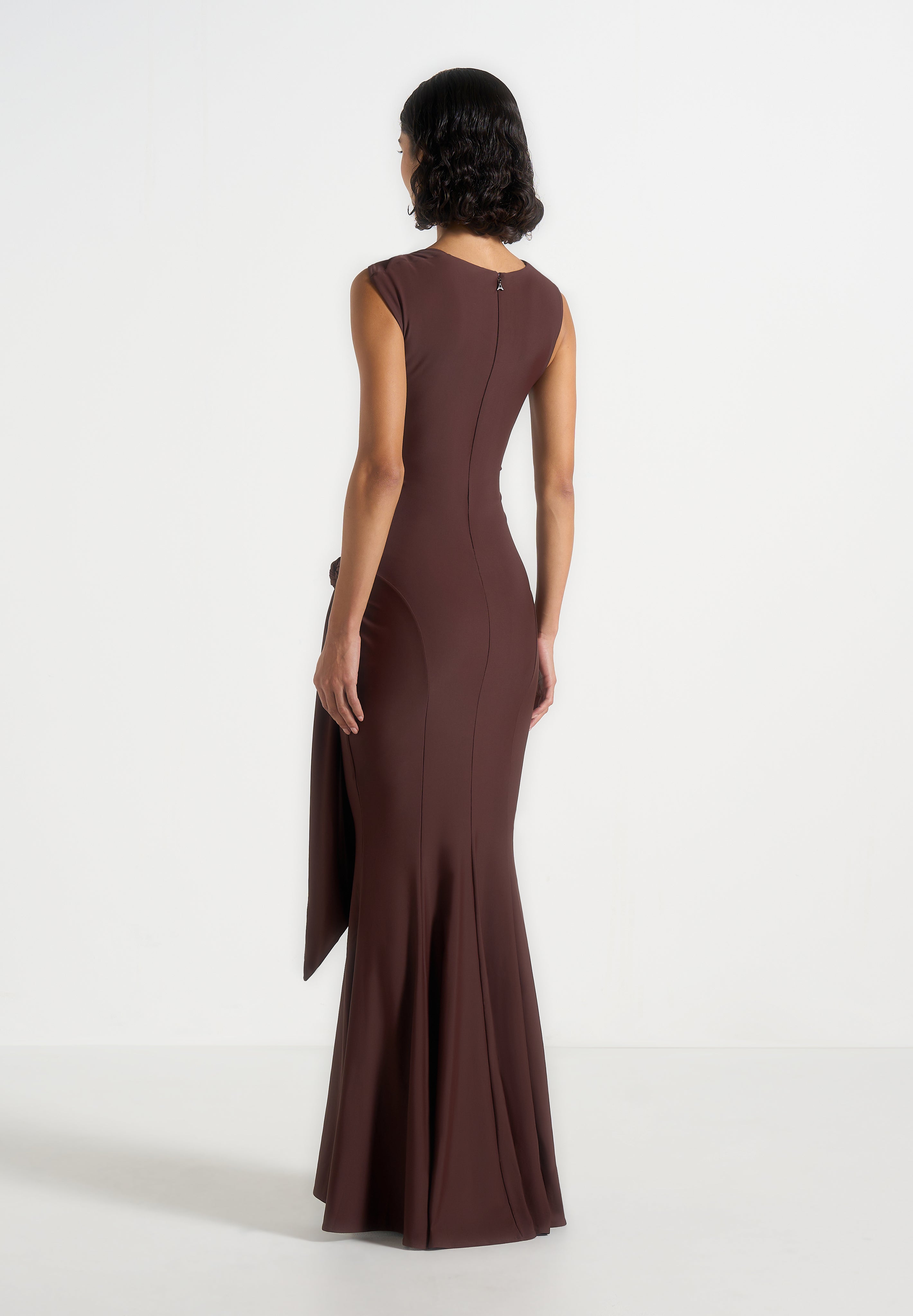 rania-asymmetric-draped-midaxi-dress-brown