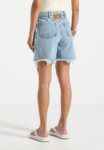 beau-distressed-denim-shorts-mid-blue