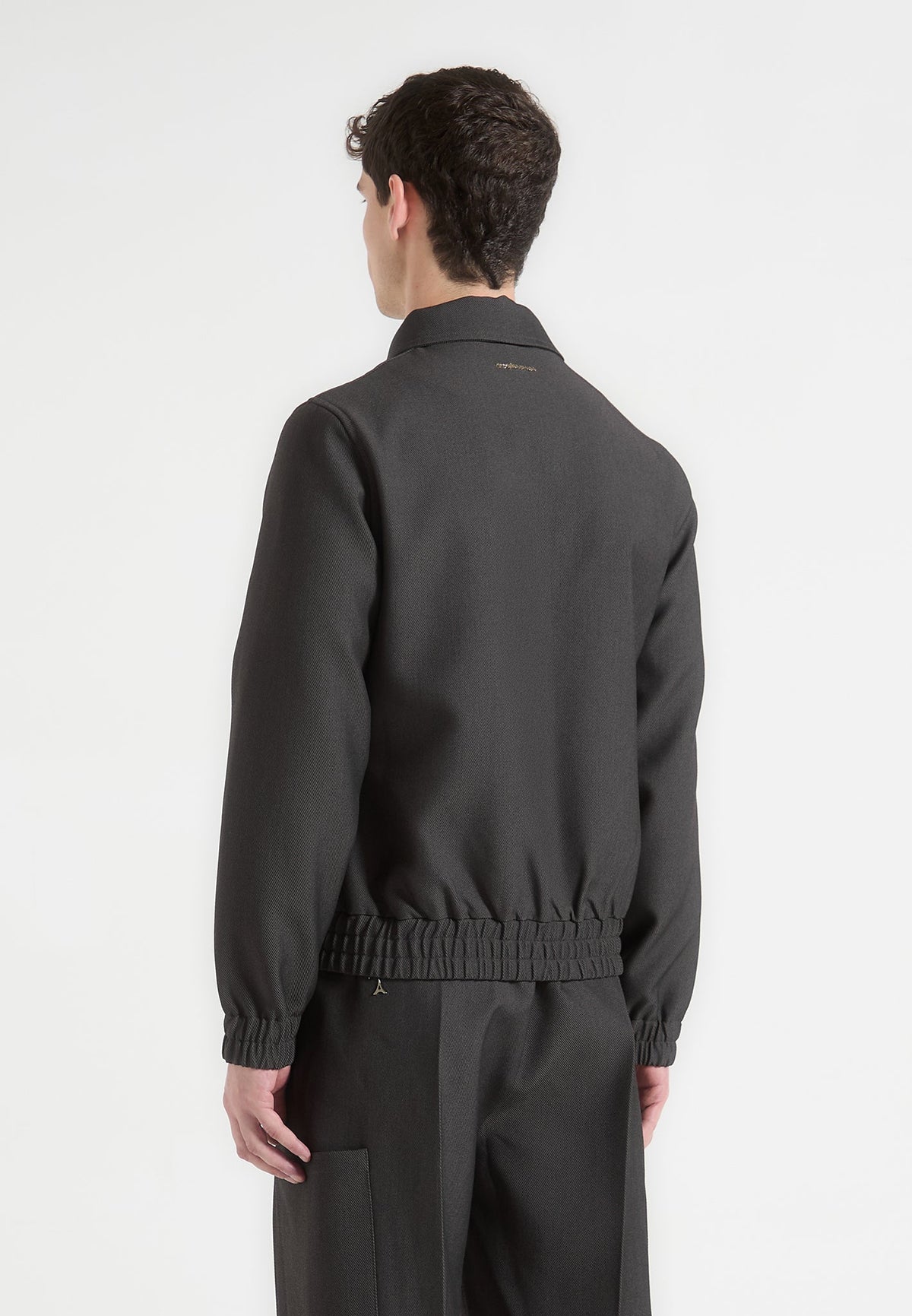 Eli - Harrington Jacket - Grey