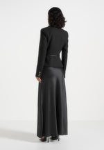 grace-boucle-and-satin-belted-blazer-maxi-dress-black