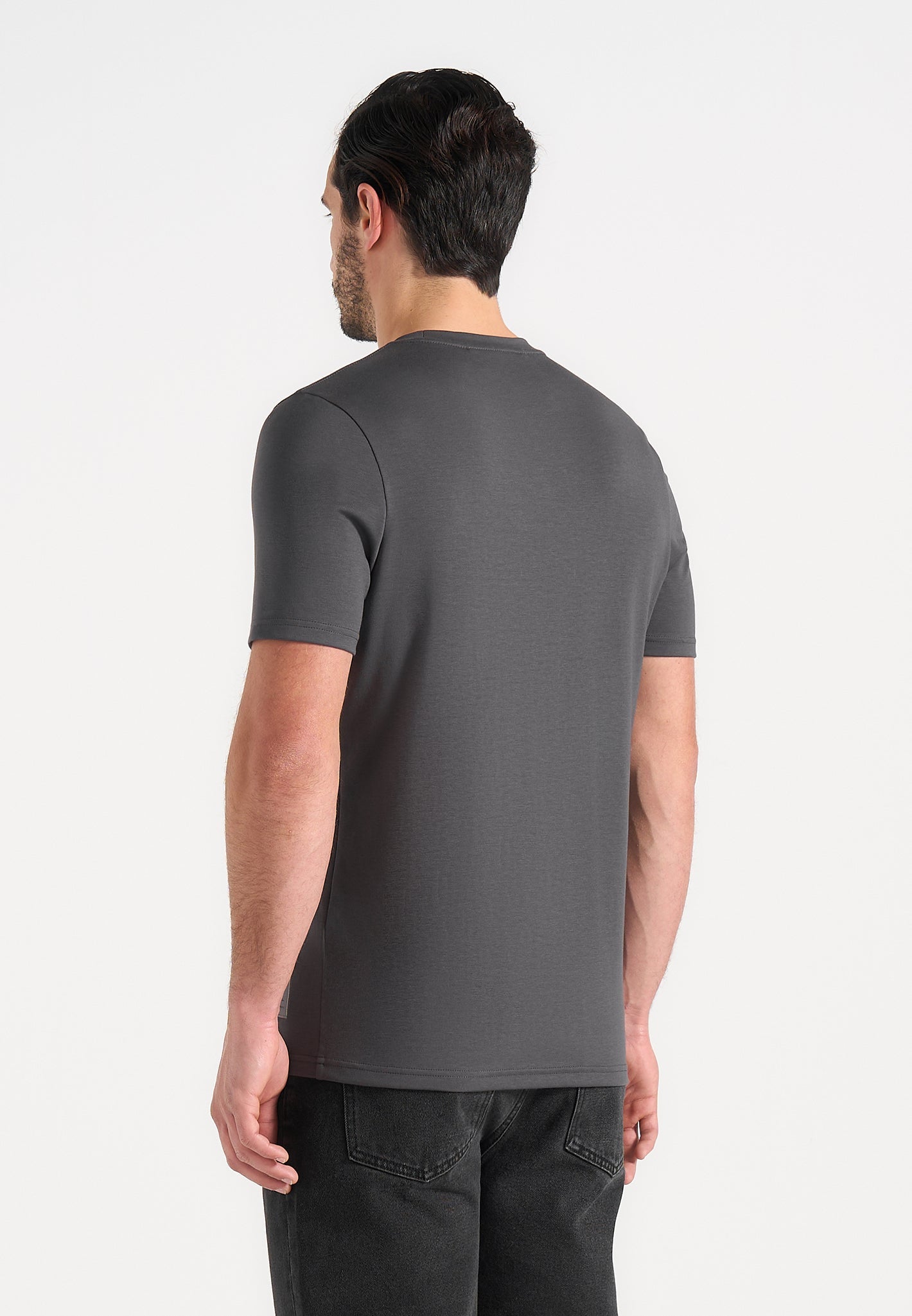 ts003-fitted-luxe-t-shirt-charcoal-grey