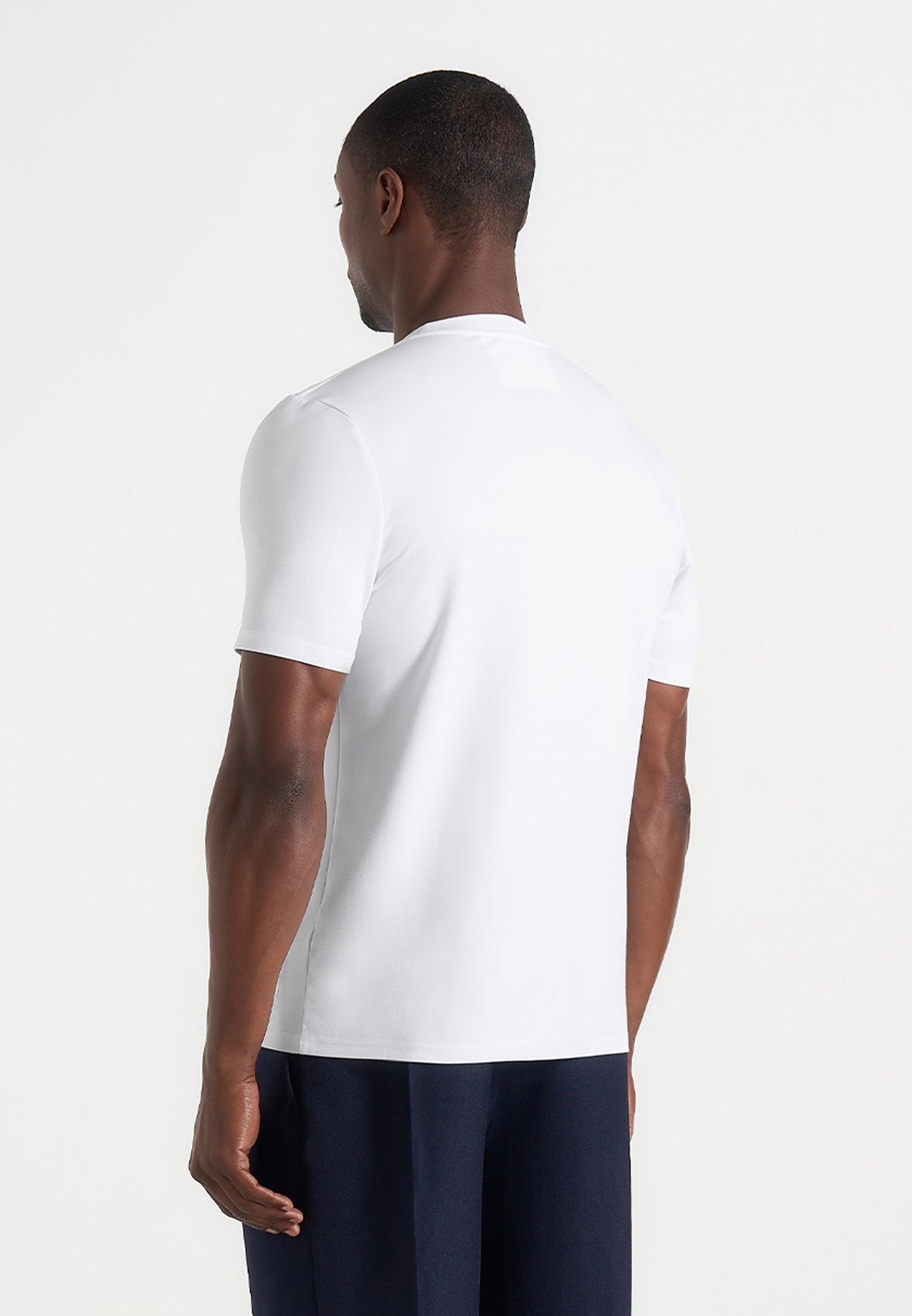 TS003 - Fitted Luxe T-Shirt - White