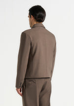 silas-tailored-cropped-blazer-taupe