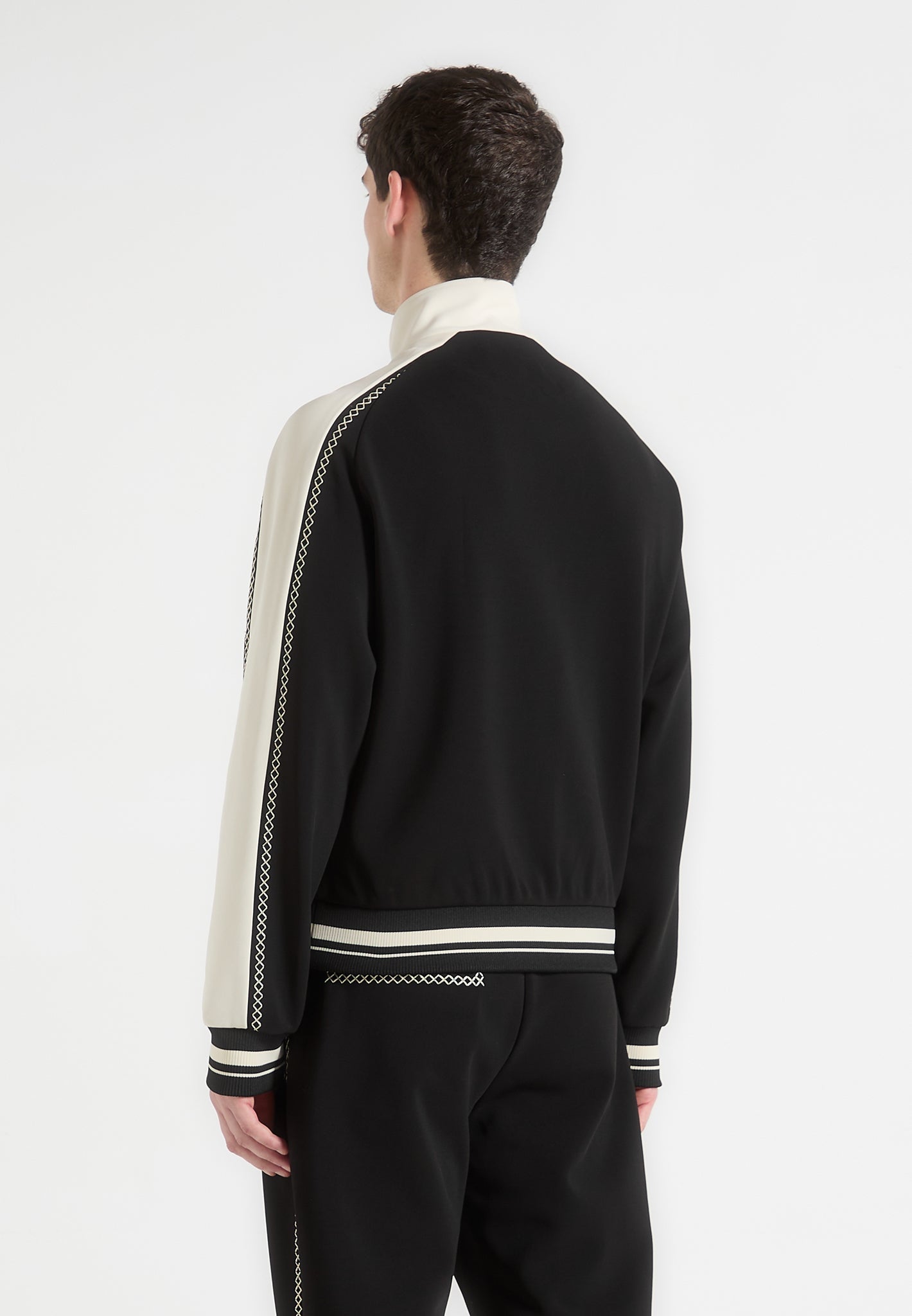 contrast-whipstitch-raglan-track-jacket-black
