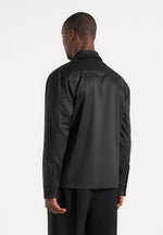 alban-satin-double-breasted-shirt-black