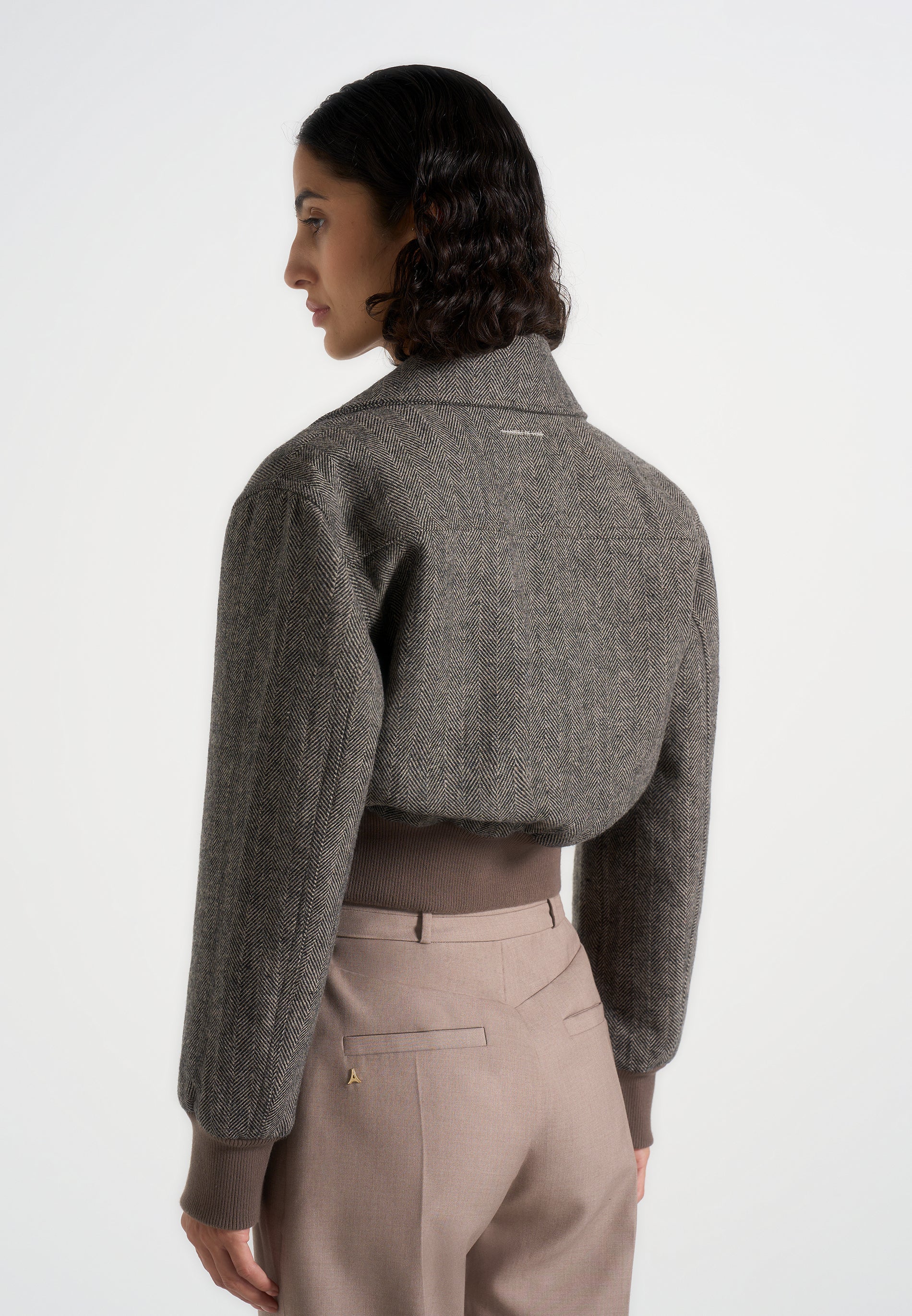 cosette-herringbone-wool-lapel-bomber-jacket-grey