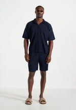 drew-pleated-shorts-navy