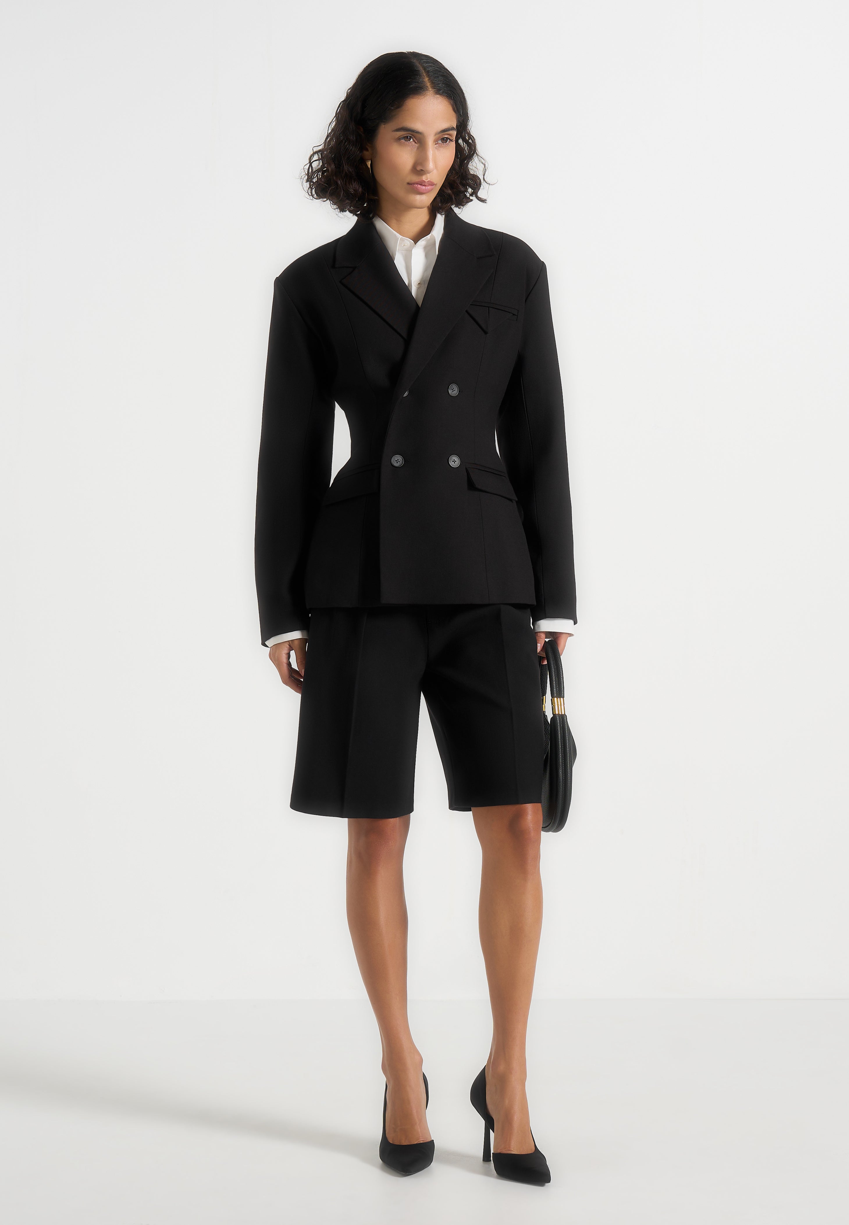 maia-double-breasted-blazer-black