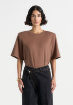 mia-wide-shoulder-bodysuit-t-shirt-brown